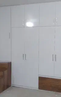 کابینت کمددیواری سرویس چوب
