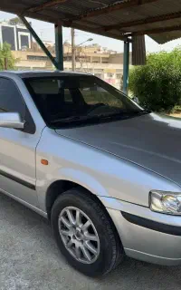 سمند ال ایکس سال نقره ایی