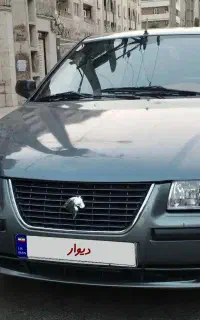 سمند LX تقویتی لوازمی مدل ۹۵ بدنه آینه