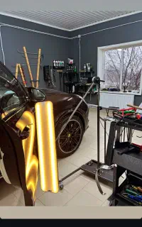 صافکاری pdr در محل(منزل و محل کار)