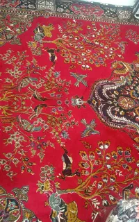 فرش دوازده متری بدون پارگی تمیز