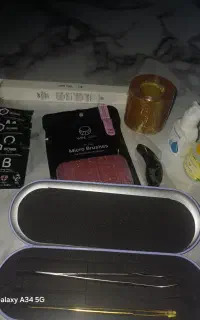 وسایل مژه