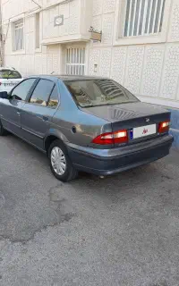 سمند ef7 دوگانه سوز شرکتی مدل ۱۳۹۶