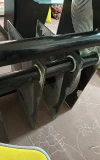 میز تلویزیون شیشه ای سالم ۵۰۰
