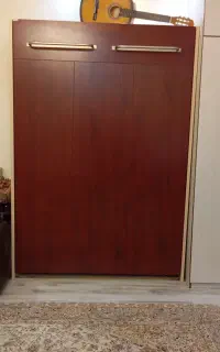 تخت دو نفره ، کم جا چوب