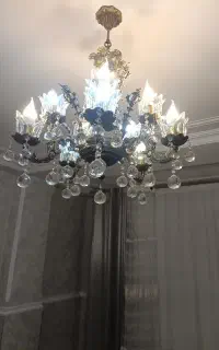 سه عدد لوستر 10شعله ای