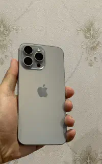 اپل iPhone 15 pro حافظه ۲۵۶ گیگ دوسیم
