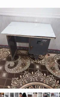 میز فلزی