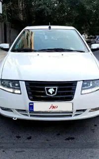 سمند سورن EF7 مدل 401 بیرنگ تمیز
