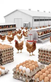 تخم مرغ مصرفی نان روغنی و کیک پزی و شیرینی پزی