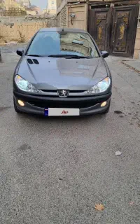 پژو ۲۰۶ sd v9 tu5 اتومات مدل۸۷