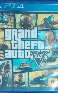 دیسک بازی GTA V