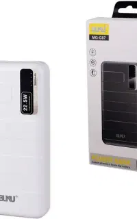 پاوربانک بوکو BUKU مدل MG-G82 ظرفیت 20000 معیوب