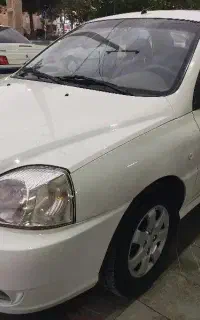 ریو سفید LS  مدل 90 مایل به  معاوضه