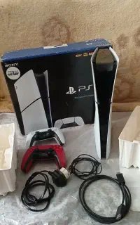 کنسول ps5 اسلیم یک ترا کپیخور دودسته