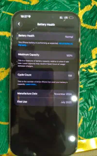 ایفون 16پرومکس 256گیگ