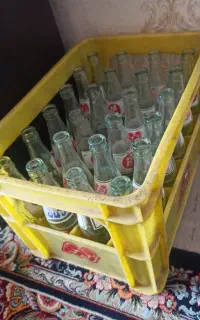 2 عدد جعبه نوشابه زمزم