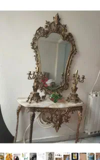 اینه کنسول سنگین
