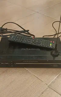 گیرنده دیجیتال فراسو + آنتن رایگان