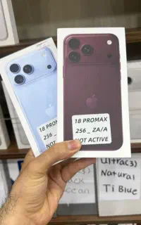 18 pro max آیفون zaa not