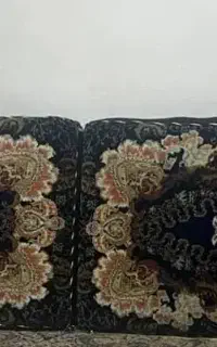 پشتی سرمه ای