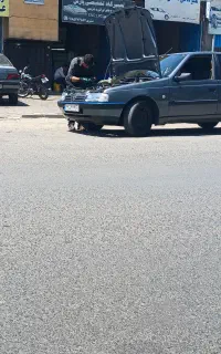 ماشین ۴۰۵ مدل ۹۰