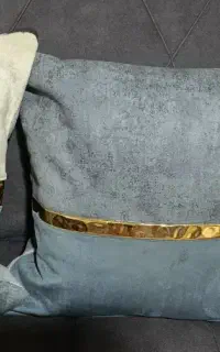 کاور کوسن مخمل مبلی