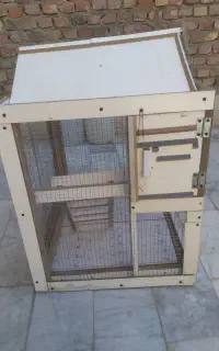 قفس چوبی