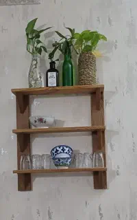شلف چوبی