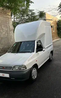 پراید وانت 402 مسقف