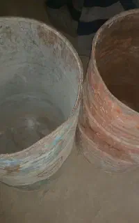 بشکه ۲۲۰لیتری.کار کرده