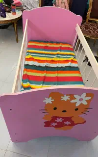 تخت کودک با تشک