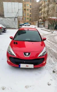 207 اتومات سفارش آپکو رژی نایاب