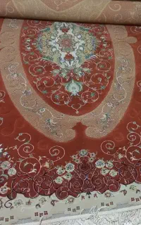 فرش ۳ متری در حد نو کاملا سالم