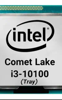 دو عدد سی پی یو 10100 i3