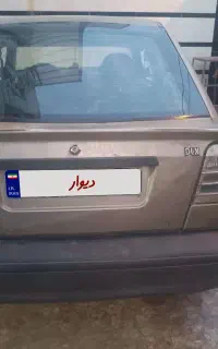 پراید 141 مدل 84