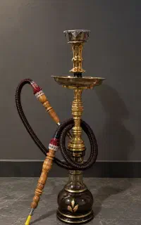 قلیان برنجی