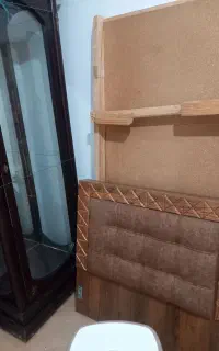 تخت یک نفره و بوفه