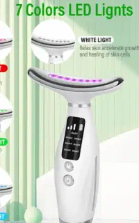دستگاه ماساژ صورت وبرطرف کننده چین وچروک