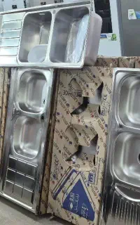 سینک روکار و توکار مارک ایلیا استیل در گنجینه
