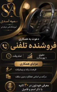 ادمین حرفه ای و فروشنده حرفه ای