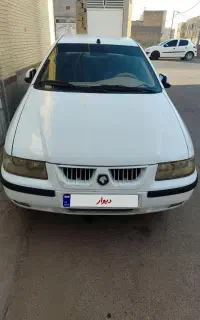 سمند دوگانه دستی مدل 90