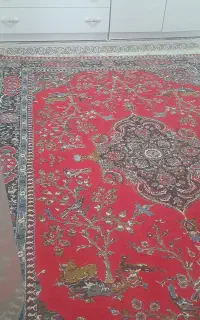 فرش ۶متری  بدون‌ زدگی
