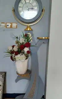 ساعت ایستاده
