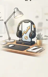 جذب نیرو پشتیبان تلفنی