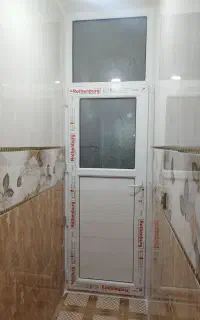 تولید درب و پنجره دوجداره UPVC