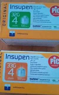 سرسوزن انسولین