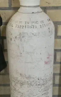 کپسول اکسیژن ۲۰ لیتری