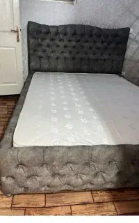 تخت خواب دو نفره وتشک