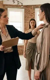 دستیار کارگردان، کستینگ و استایل (همکار خانم)